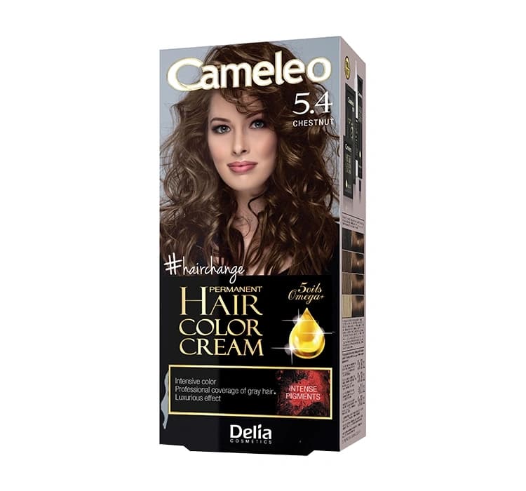 Cosmetics Omega+ farba permanentna 5.4 Chestnut