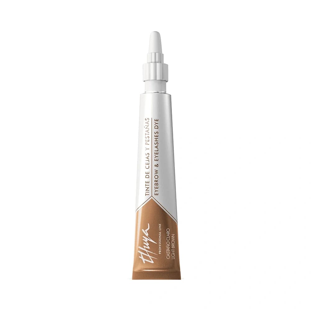 Eyebrow & Eyelashes Dye farba arganowo-keratynowa do brwi i rzęs Light Brown