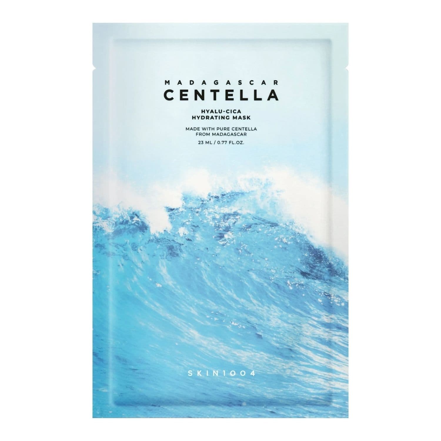 Madagascar Centella Hyalu-Cica Hydrating Mask głęboko nawilżająca maska w płachcie