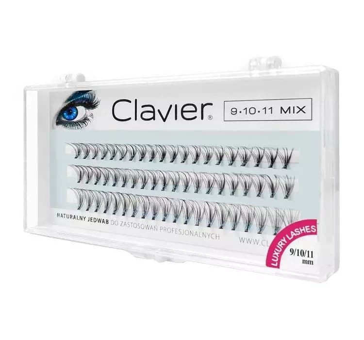 Classic Mix kępki sztucznych rzęs 9 10 11 mm