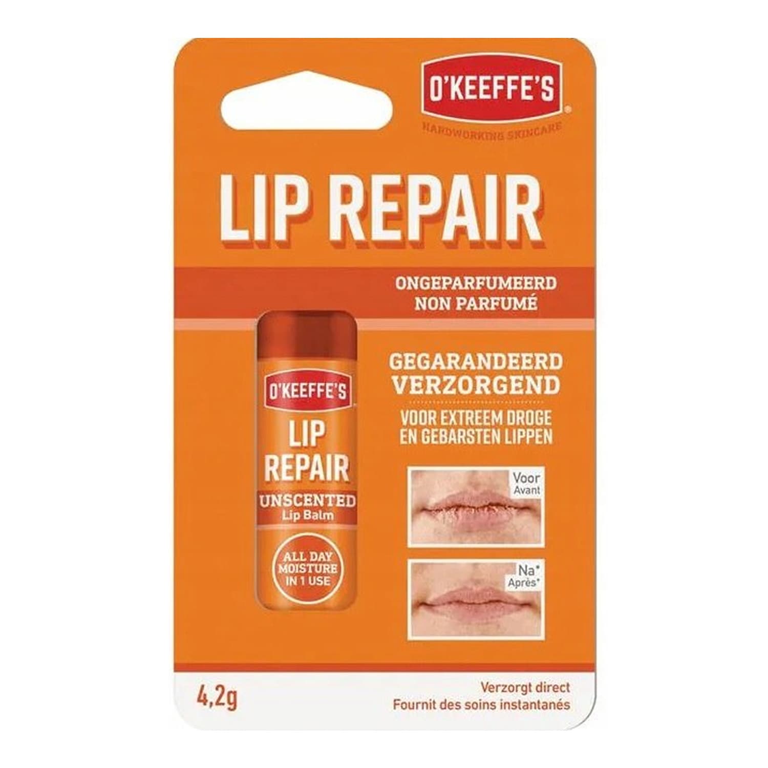 Lip Repair bezzapachowy balsam ochronny do ust w sztyfcie
