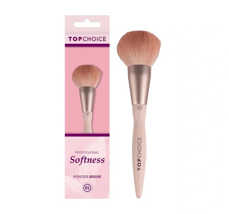 PROFESSIONAL SOFTNESS PĘDZEL DO MAKIJAŻU PUDER 01 30024