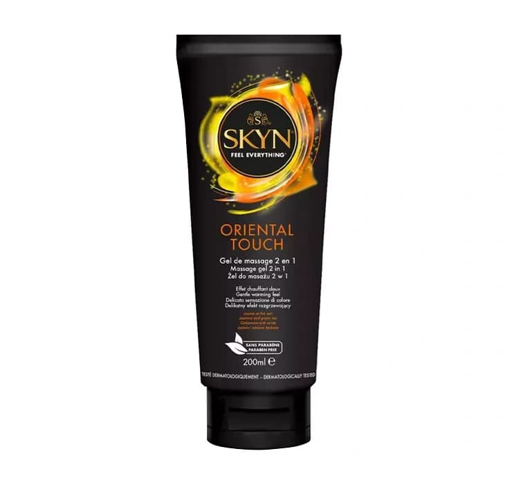 Oriental Touch żel intymny i do masażu 2w1