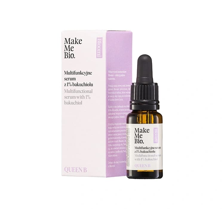Bloomi Queen B multifunkcyjne serum z 1% bakuchiolu