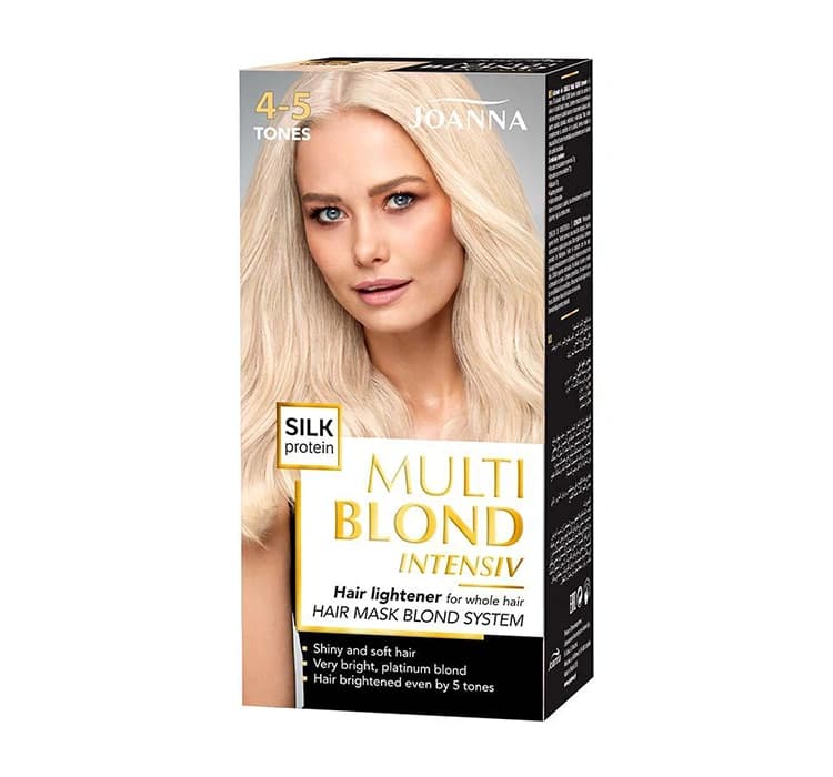 Multi Blond Intensiv rozjaśniacz do całych włosów 4-5 tonów