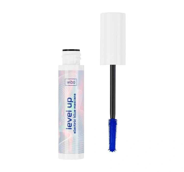 Level Up kolorowy tusz do rzęs 1 Electric Blue