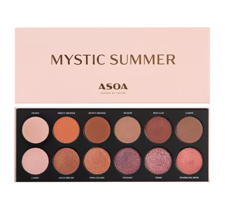 paleta cieni do powiek Mystic Summer