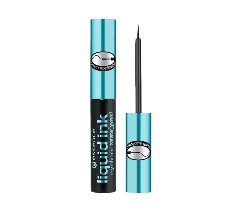 płynny eyeliner wodoodporny Black