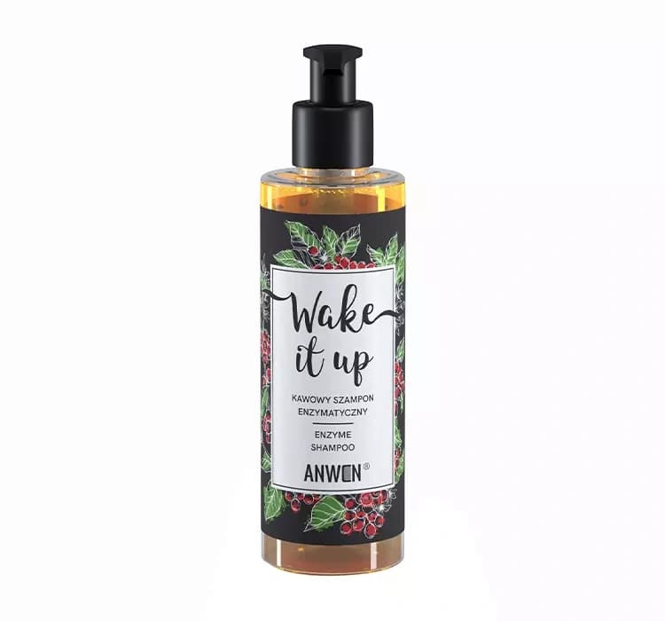 Wake It Up kawowy szampon enzymatyczny