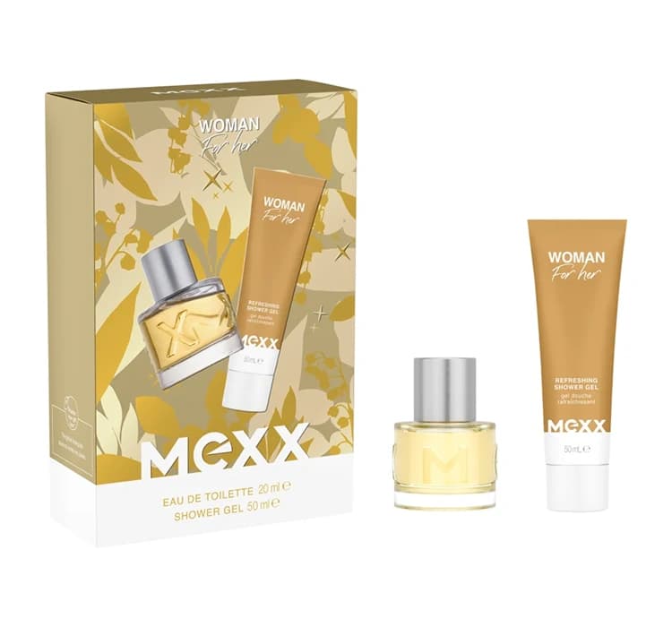 Woman woda toaletowa spray + żel pod prysznic