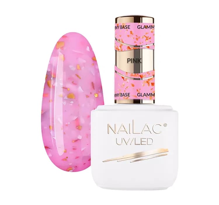Glammy Base baza kauczukowa Pink
