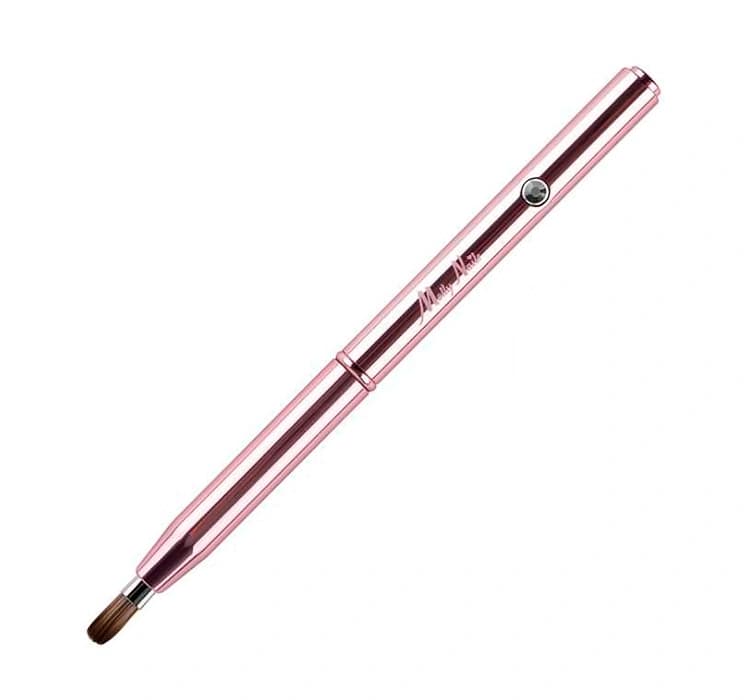 Molly Nails Oval Pro Gel automatyczny pędzelek do żelu Rose Gold nr 6