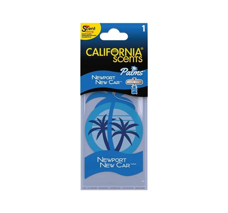 Palms zapachowa zawieszka do auta Newport New Car