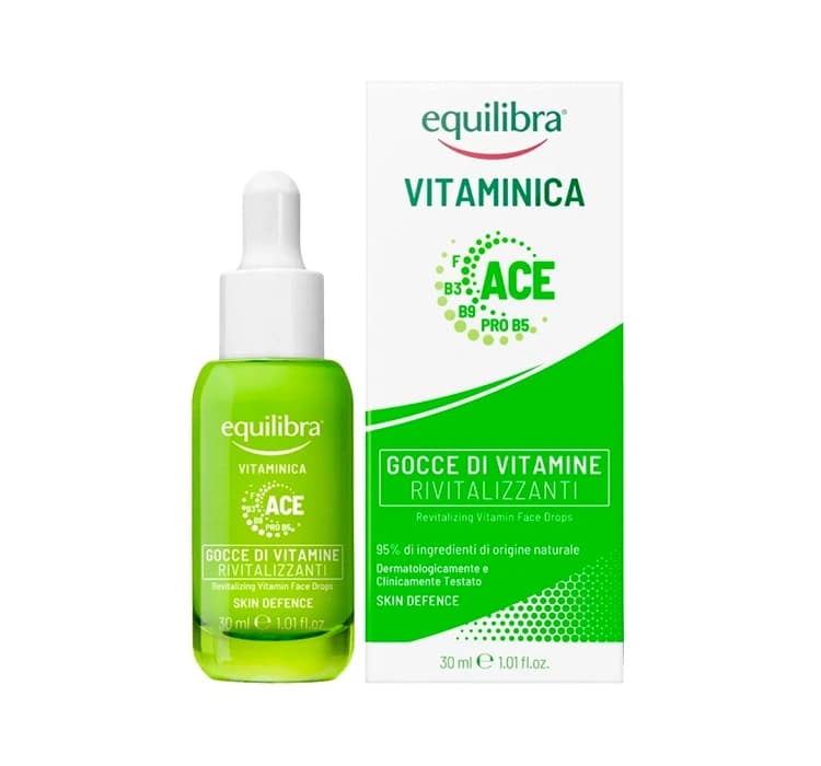 Vitaminica Skin Defence rewitalizujące krople do twarzy