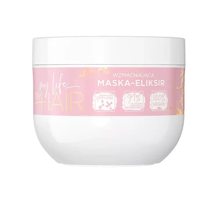 My Life My Hair wzmacniająca maska-eliksir