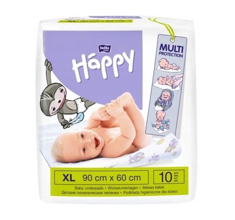 Baby Happy podkłady higieniczne dla dzieci