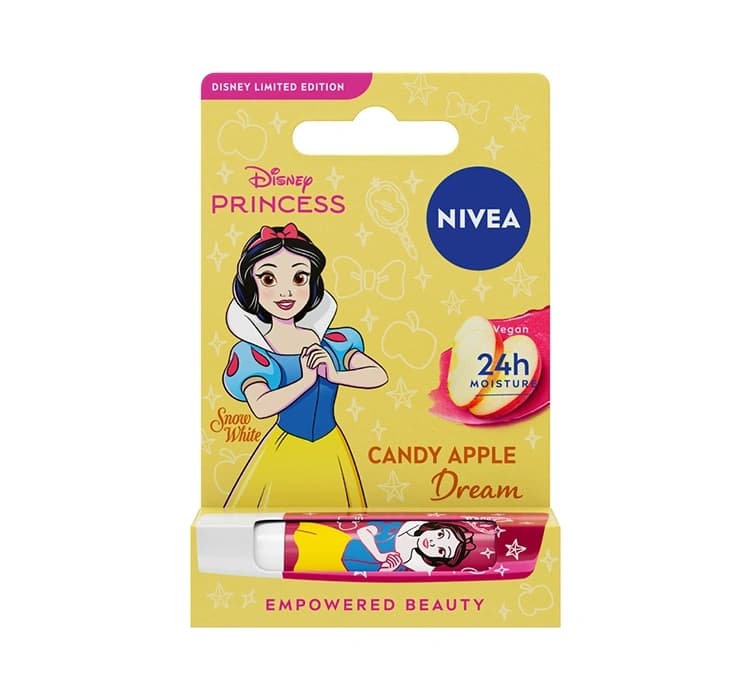 Disney Princess pielęgnująca pomadka do ust Candy Apple Dream