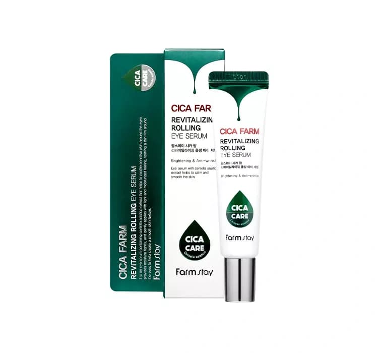Farmstay Cica Farm rewitalizujące serum pod oczy roller