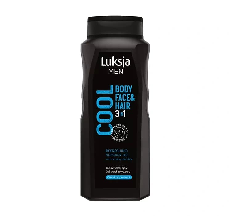 Men Cool Odświeżający żel pod prysznic 3w1