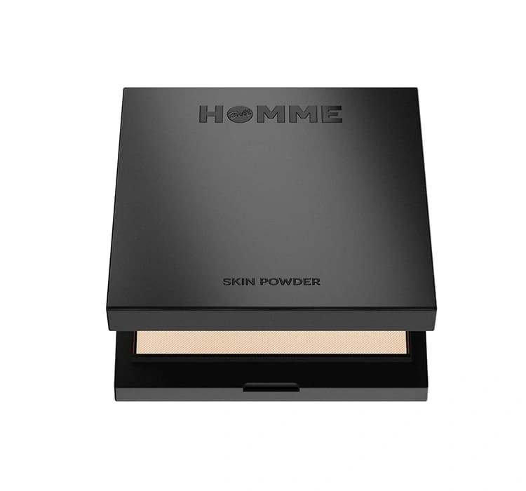Homme puder matujący dla mężczyzn z SPF15 01 Light
