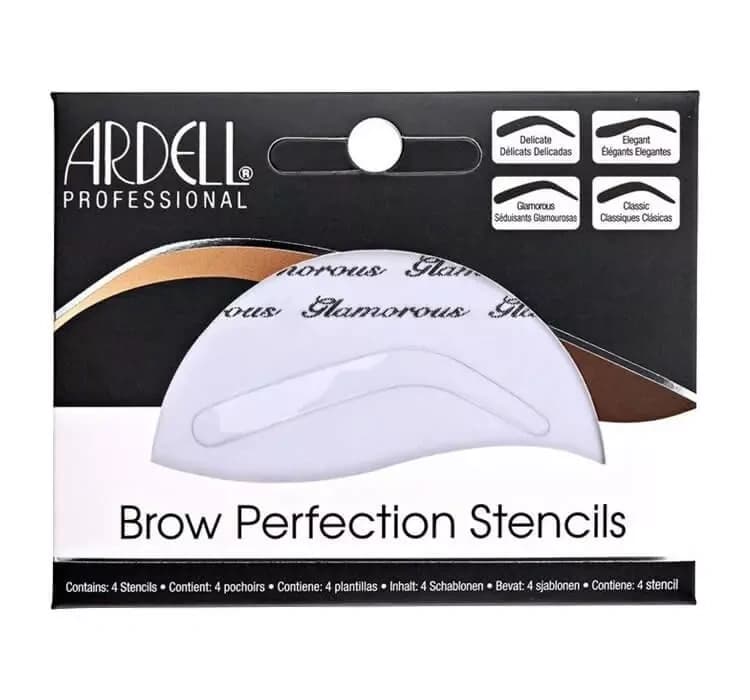 Brow Perfecting Stencils szablony do stylizacji regulacji brwi