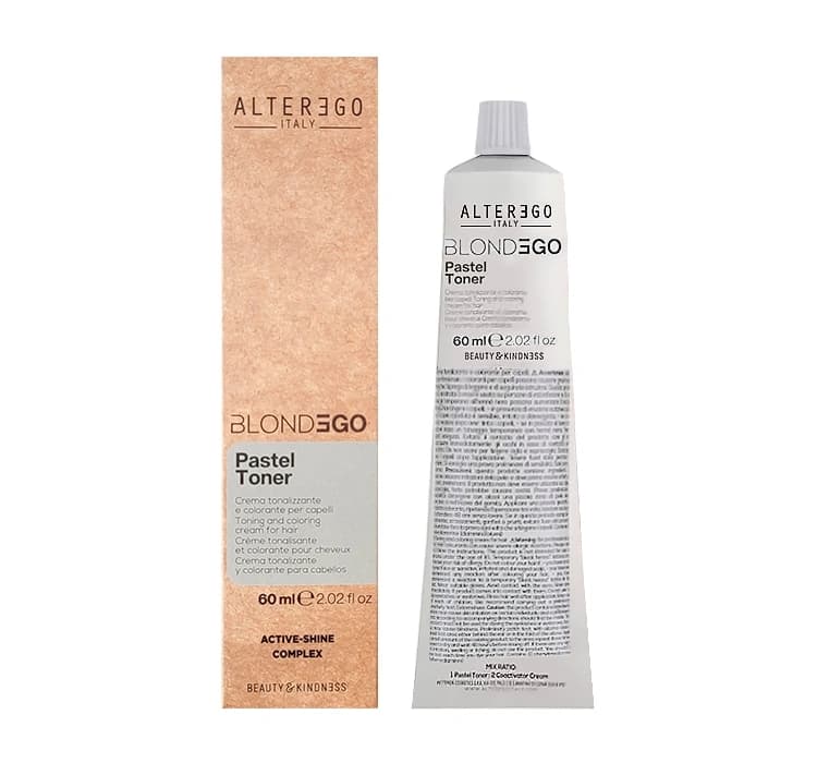 Alter Ego Blondego Pastel Toner pastelowy toner do włosów blond Denim Mauve