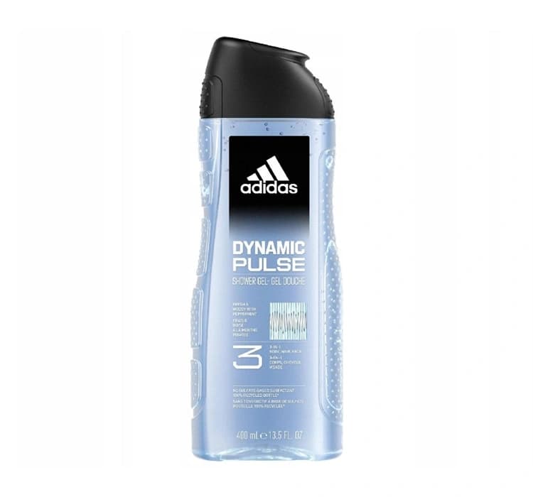 Dynamic Pulse żel pod prysznic 3w1