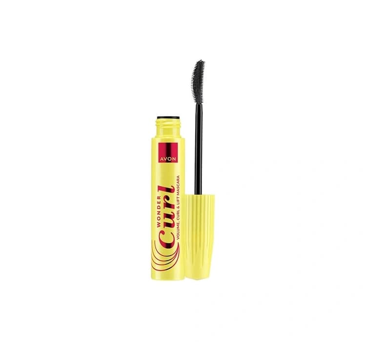 Wonder Curl Volume, Curl&Lift Mascara tusz do rzęs Blackest Black