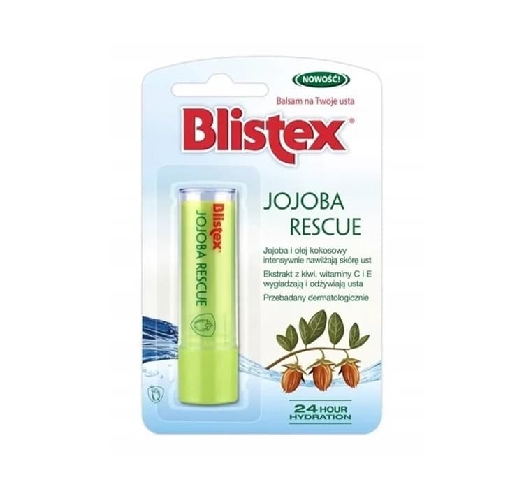 Jojoba Rescue balsam do ust