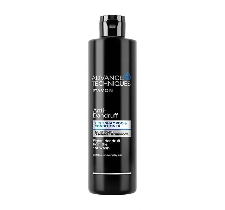 Advance Techniques Anti-Dandruff szampon przeciwłupieżowy z odżywką 2w1