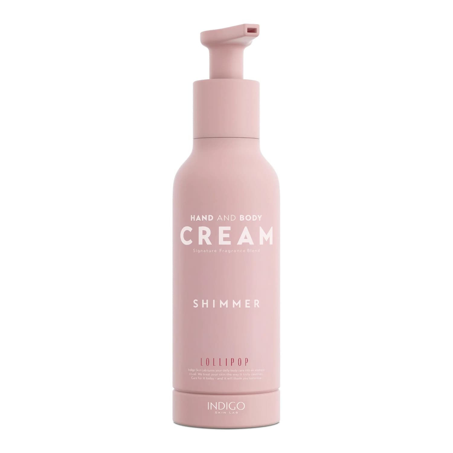 Shimmer perfumowany nawilżający krem do rąk i ciała z drobinkami Lollipop