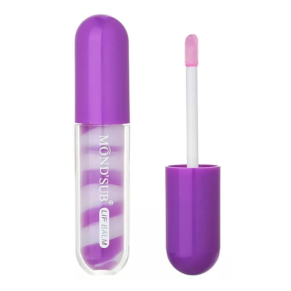 Dual-Color Lip Balm dwukolorowy balsam do ust Grape + Coconut Oil