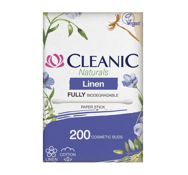 Naturals Linen patyczki higieniczne