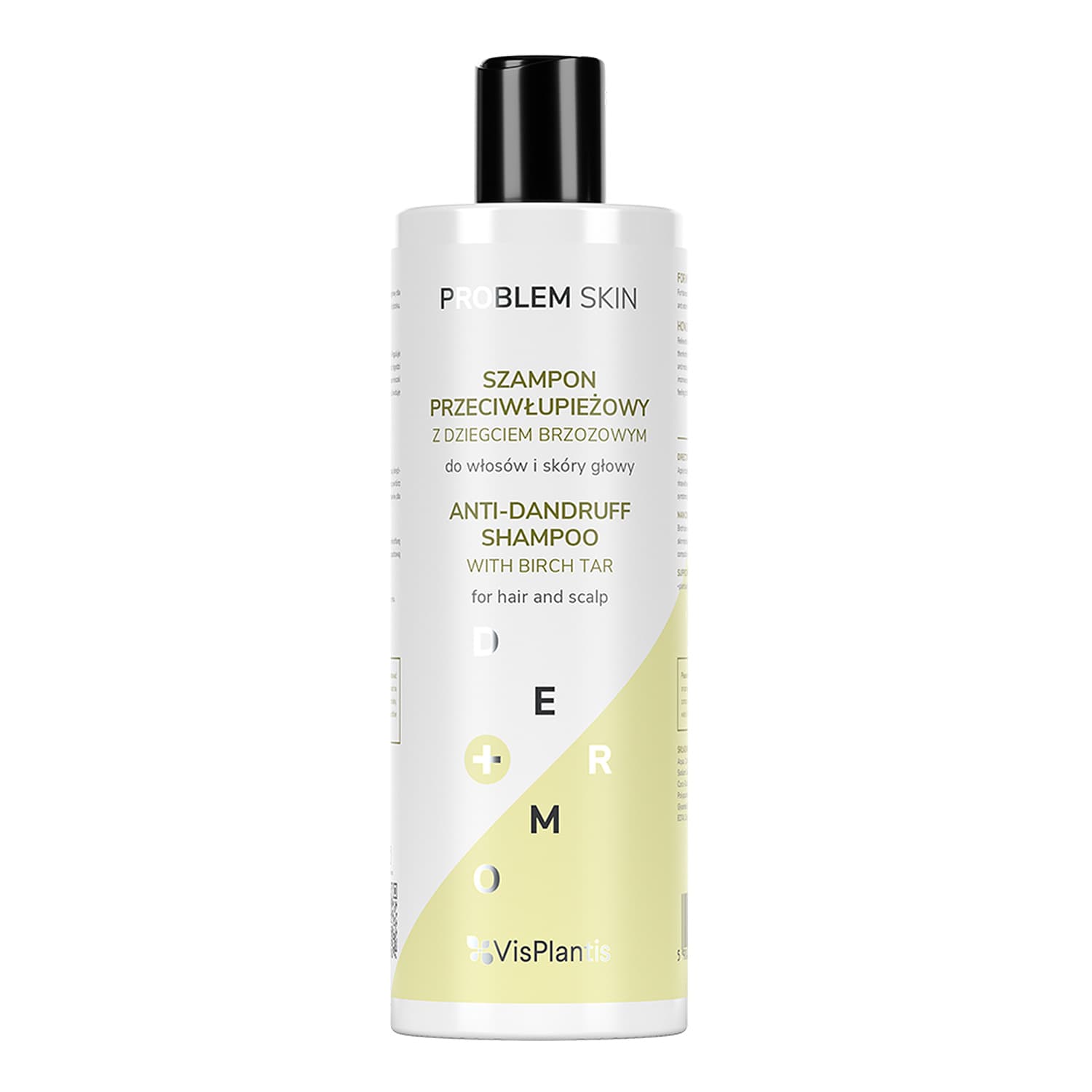 Problem Skin szampon przeciwłupieżowy z dziegciem brzozowym
