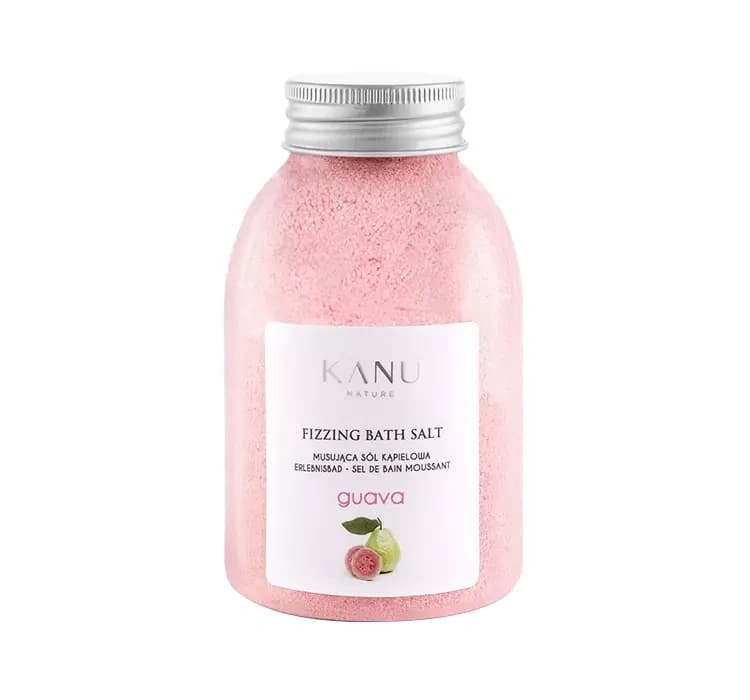musująca sól do kąpieli Guava