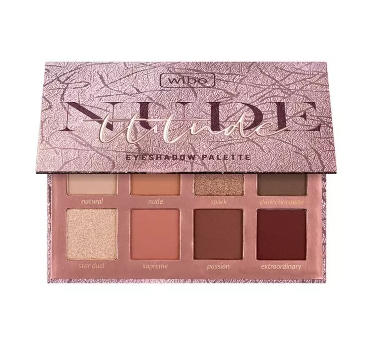 Nude Ttitude paleta cieni do powiek