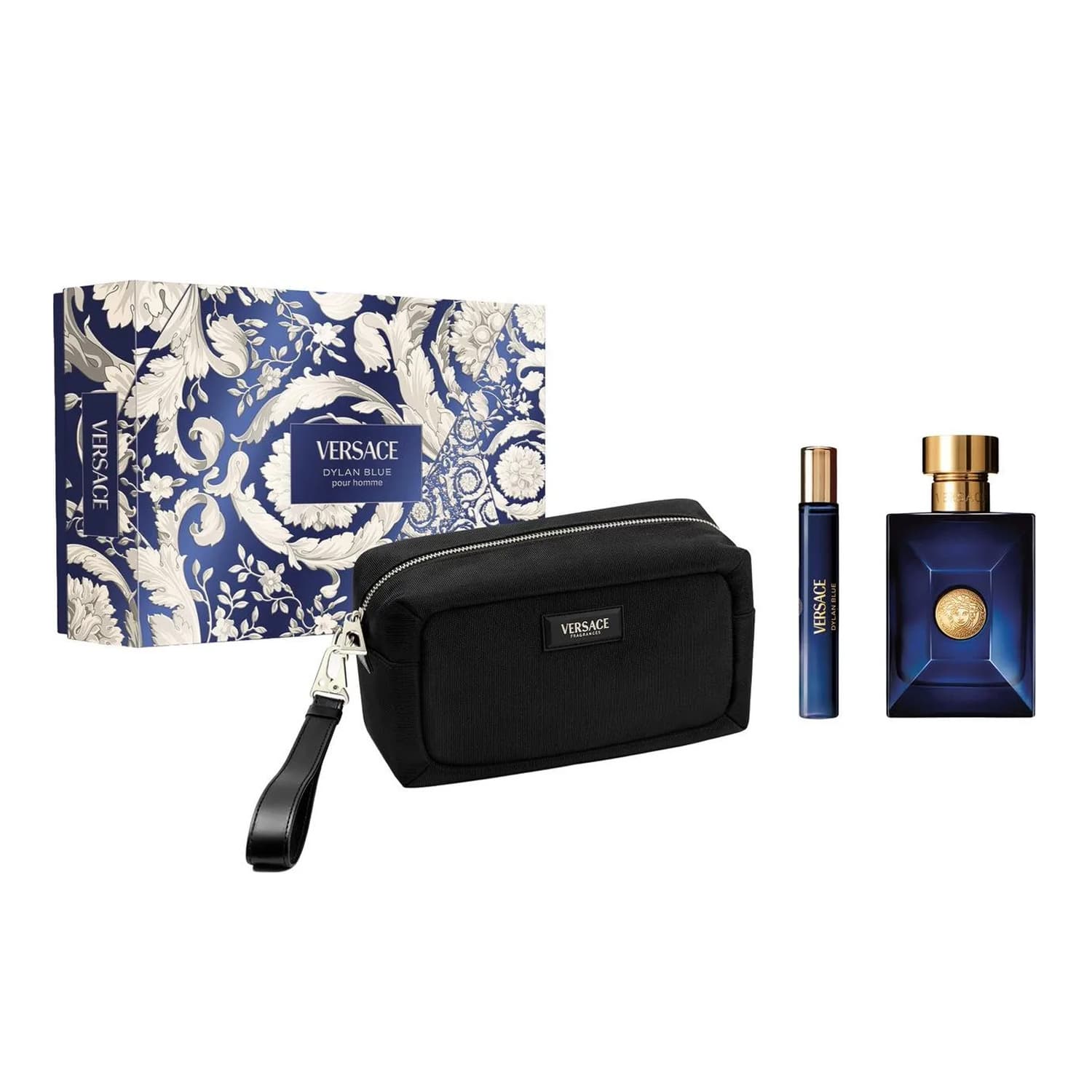 Dylan Blue Pour Homme woda toaletowa spray + + kosmetyczka