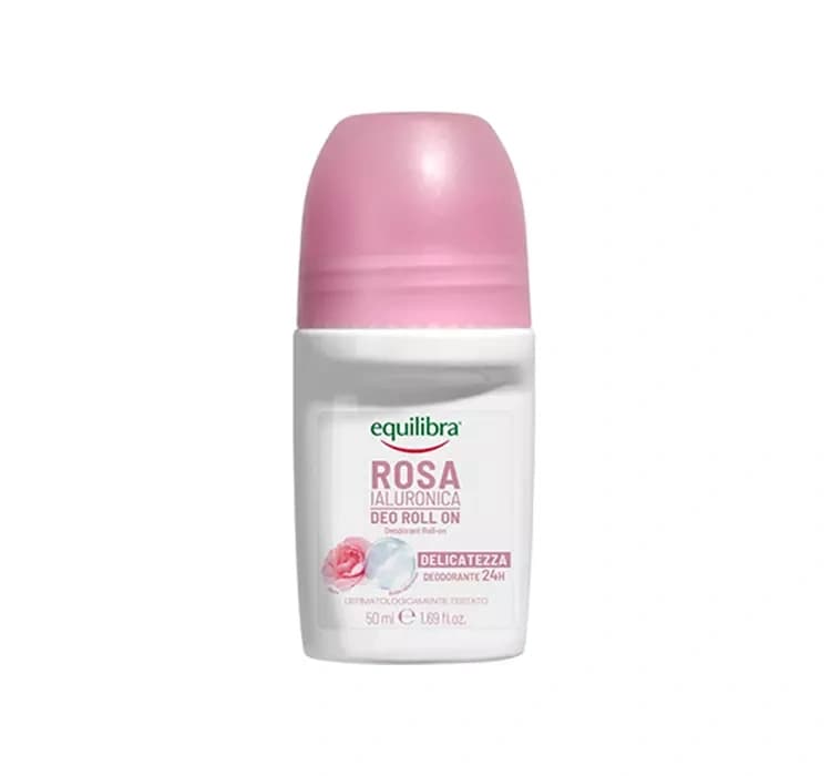 Rosa różany dezodorant w kulce