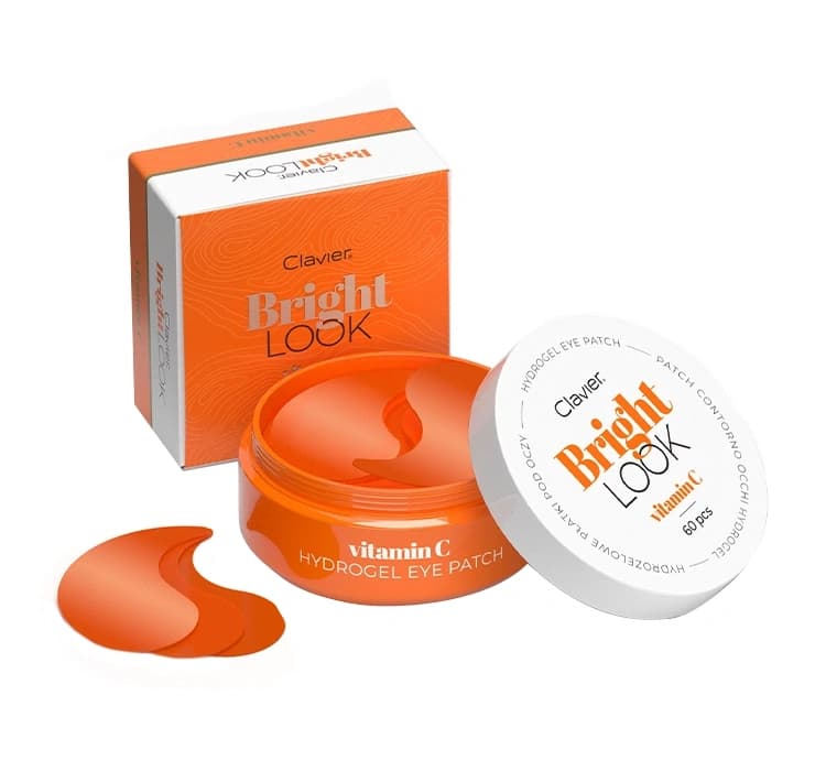 Bright Look hydrożelowe płatki pod oczy Vitamin C