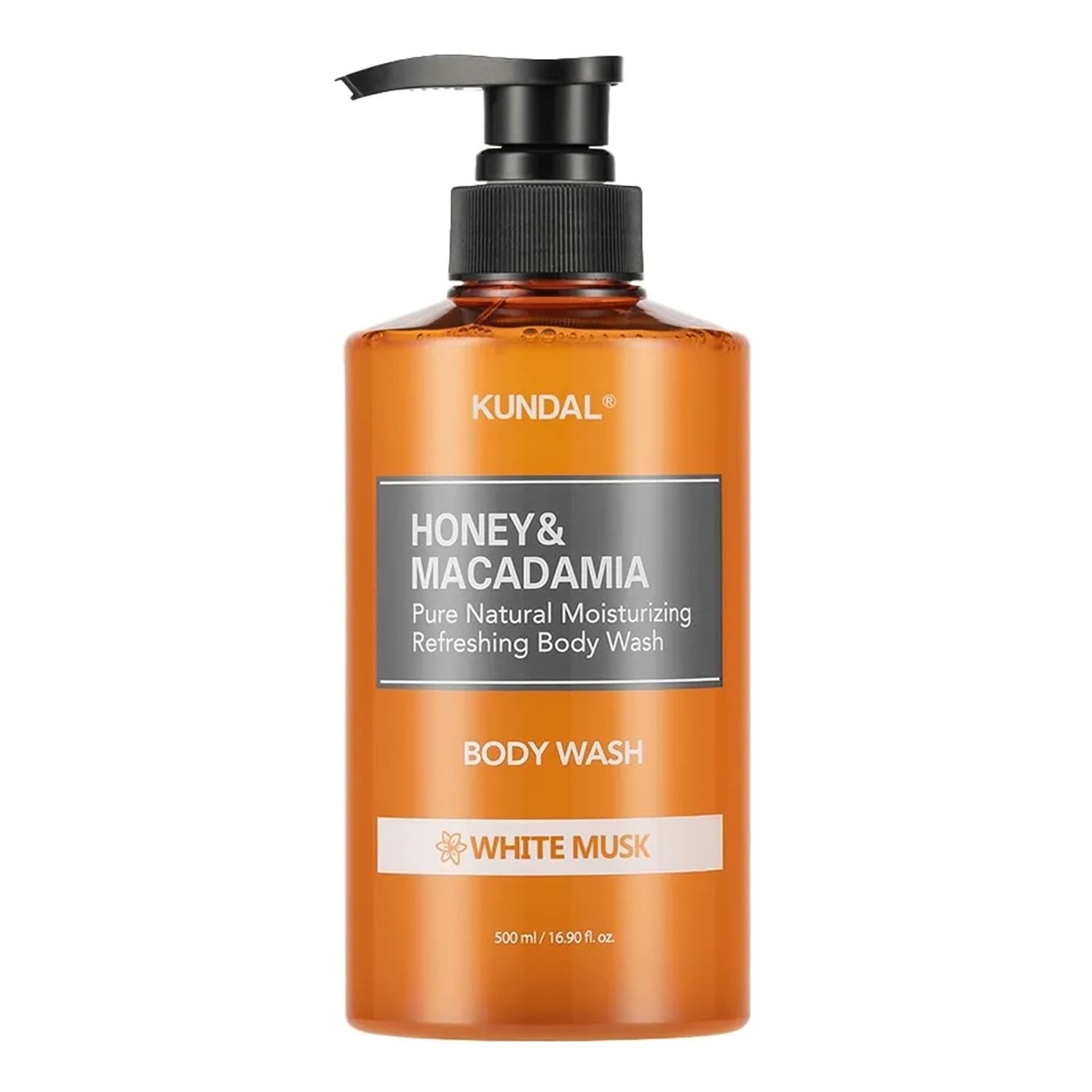 Honey & Macadamia nawilżający żel pod prysznic White Musk