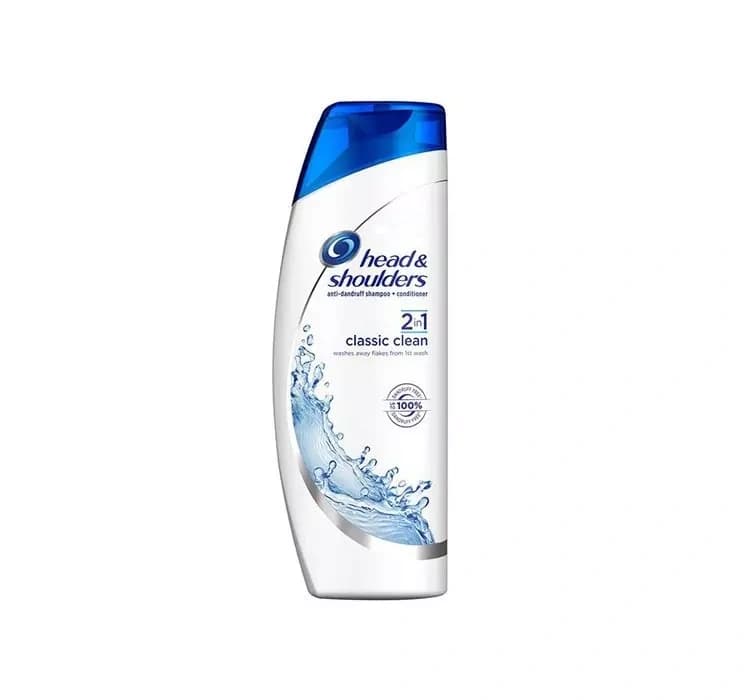 2w1 szampon do włosów z odżywką Classic Clean