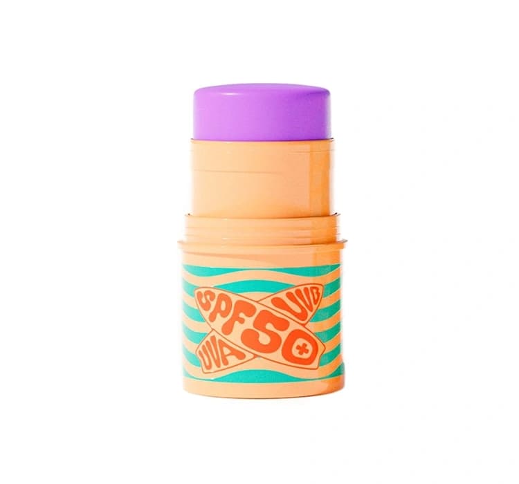 Surf Stick kolorowy sztyft przeciwsłoneczny SPF50+ Purple