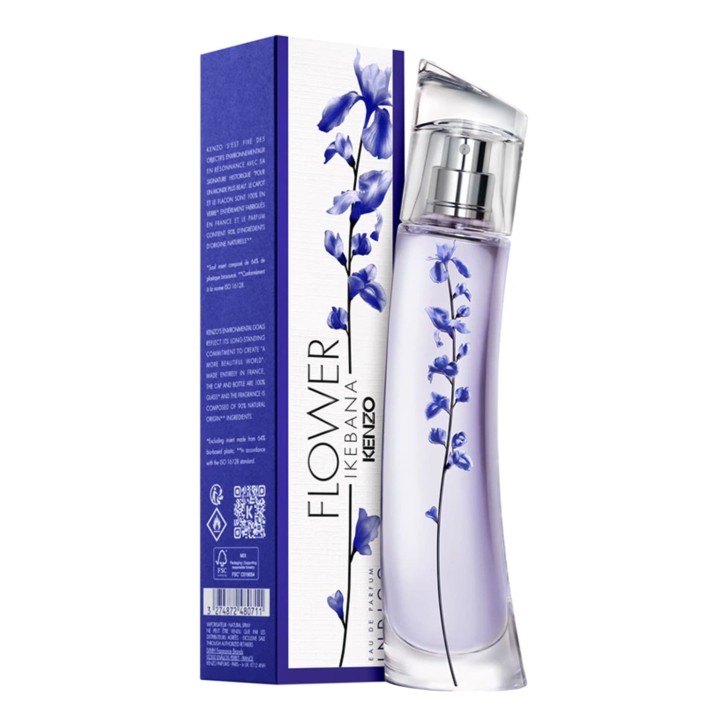 Flower by Kenzo Ikebana Indigo woda perfumowana spray