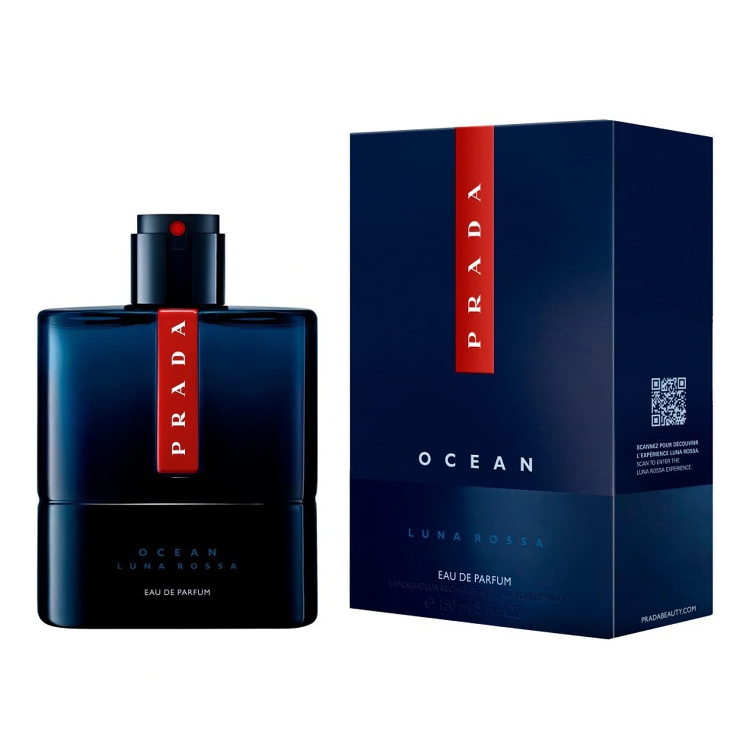 Luna Rossa Ocean woda perfumowana spray refillable