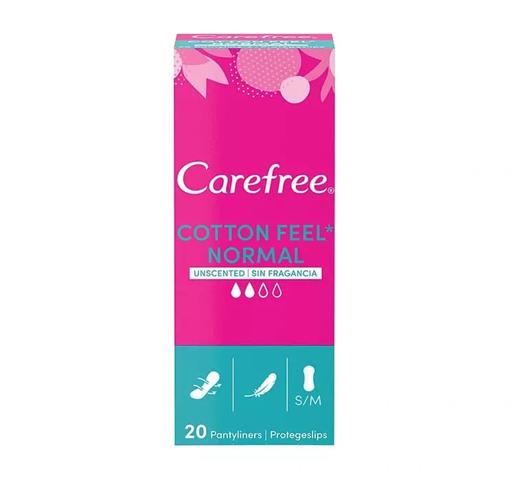 Cotton Feel wkładki higieniczne bezzapachowe