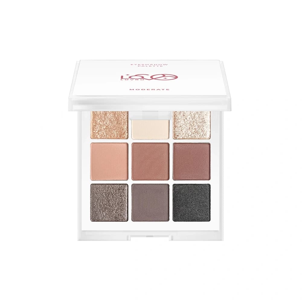 Moderate Eyeshadow Palette paletka cieni do powiek