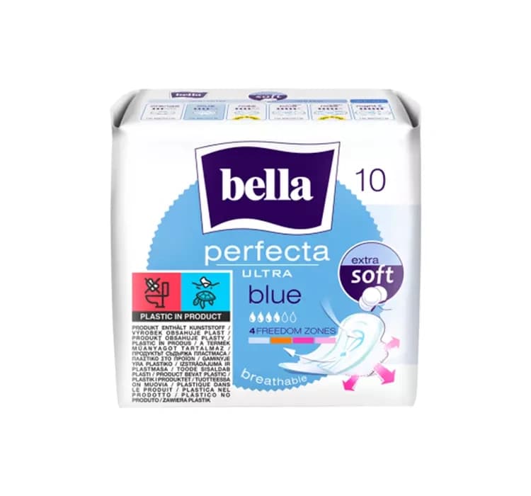 Perfecta Ultra Blue podpaski higieniczne ze skrzydełkami