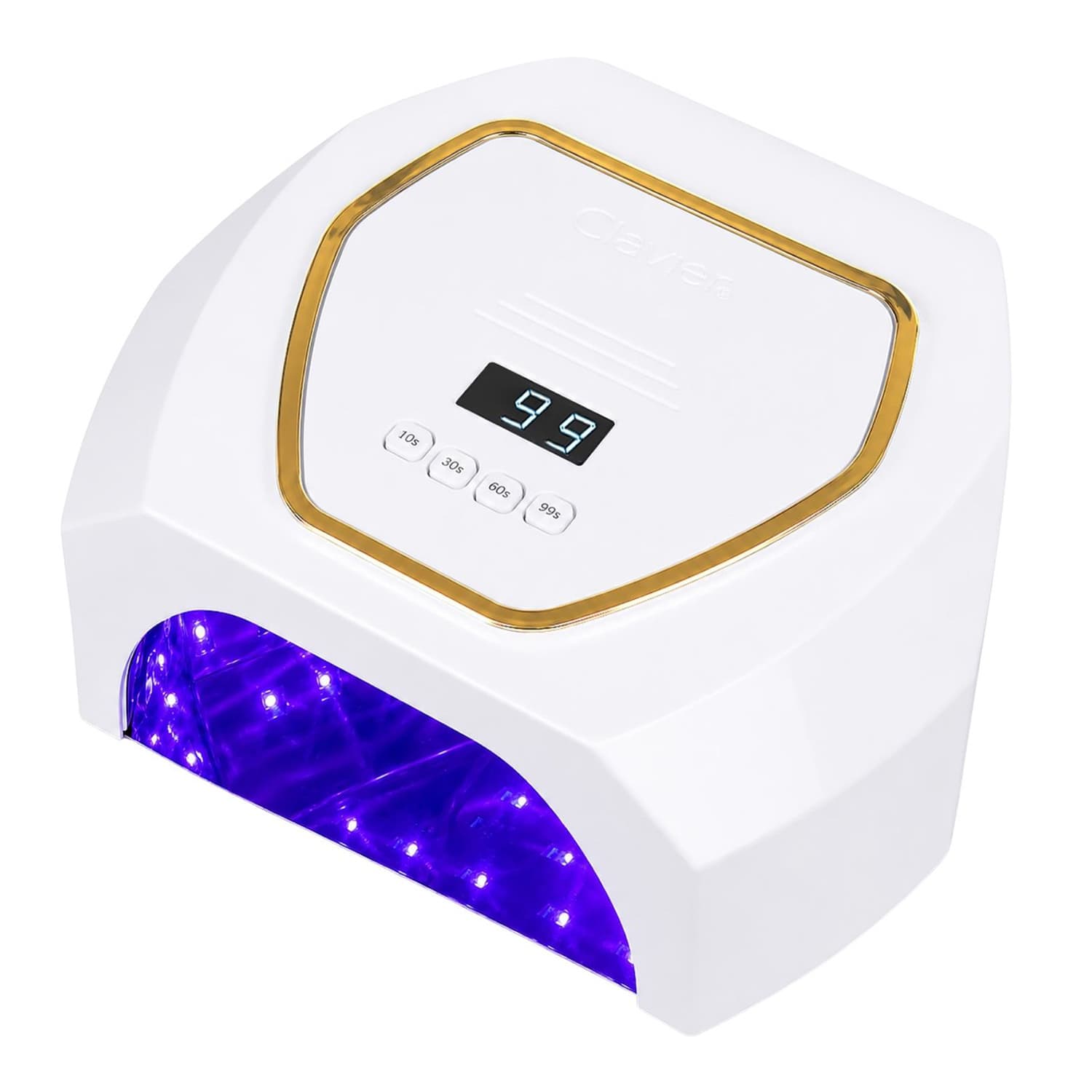 Nailsology LumiSense 3.0 lampa UV/LED do lakierów hybrydowych i żeli Biała