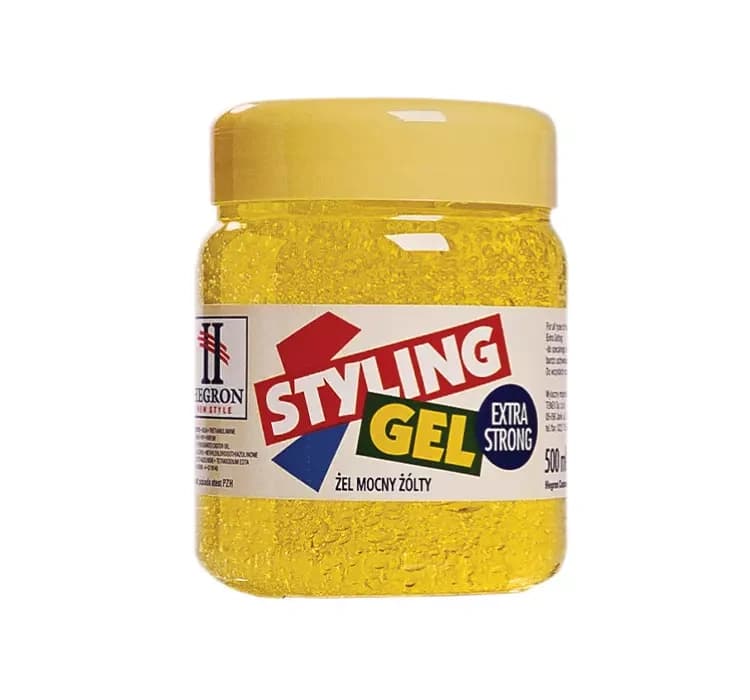 żel do stylizacji włosów Extra Strong