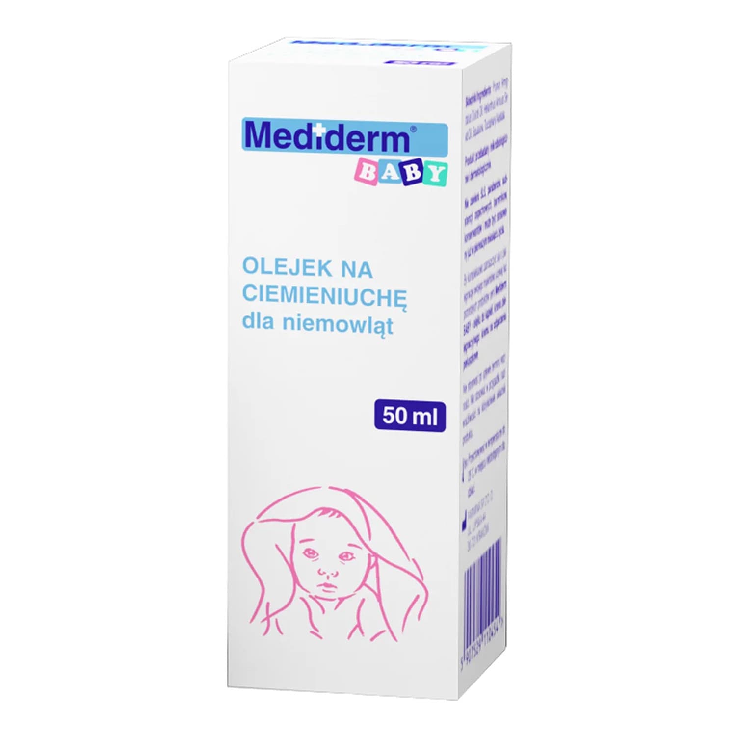 Baby olejek na ciemieniuchę dla niemowląt